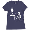 charlie chaplin the kid Ladies Fitted T-Shirt
