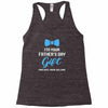 I'm Your Father's Day Gift  Says You're Welcome Baby Boy Racerback Tank