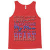 my mom is in heaven forever Tank Top