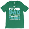 i'm a proud dad of a freaking awesome teacher. (yes she bought me this T-Shirt