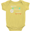 do more makes you happy skateboard Baby Onesie
