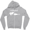 cannibal Zipper Hoodie