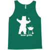bear grills bbq funny Tank Top