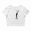 penguin american apparel Crop Top