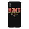 mom's friendly robot company iPhoneX