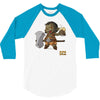 rpg rules 3/4 Sleeve Shirt