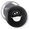 cookie monster Pin-back button
