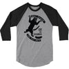 cat versus cucumber 3/4 Sleeve Shirt