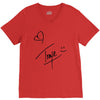 troye sivan signature V-Neck Tee