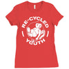 recycle Ladies Fitted T-Shirt