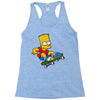 the simpson Racerback Tank