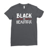 black is beautiful Ladies Fitted T-Shirt