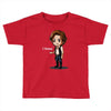 i know Toddler T-shirt
