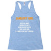 January Girl Hated By Many Racerback Tank