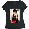 lp laura pergolizzi Women's Triblend Scoop T-shirt