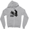 rocket surgery humor funny geek geeks t shirt Zipper Hoodie