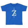 the legend of zelda - breath of the wild white logo Toddler T-shirt
