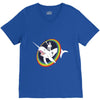 narwhal rainbow stormtrooper V-Neck Tee