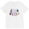 We Are Made of Star Stuff,  Carl Sagan Quote V-Neck Tee