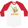 never forget 3/4 Sleeve Shirt