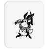 black rabbit Mousepad