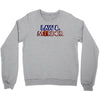 law &amp; mordor Crewneck Sweatshirt