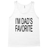 i'm dad favorite son or daughter Tank Top