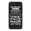 I Am A June Women iPhone 7 Plus Case