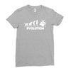 drummer evolution Ladies Fitted T-Shirt