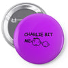 charlie bit me t shirt 2xl funny youtube nerdy geeky awesome humor coo Pin-back button