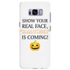show your real face, halloween is coming Samsung Galaxy S8 Plus