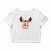 christmas xmas Crop Top