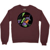 neon genesis evangelion   eva o1 Crewneck Sweatshirt