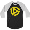 45 stereo adapter 3/4 Sleeve Shirt