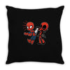 underoos Throw Pillow