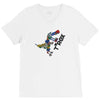 t'rex V-Neck Tee