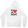 i love meat Unisex Hoodie