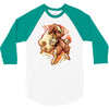 lopunny 3/4 Sleeve Shirt