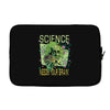 science needs your brain Laptop sleeve