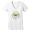 bag end brew Women's V-Neck T-Shirt