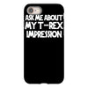 childrens ask me about my t rex flip iPhone 8