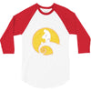 big nightmare 3/4 Sleeve Shirt