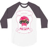 Real Girls Ride With Daryl 3/4 Sleeve Shirt