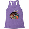 drawing some insects Racerback Tank