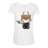 hello avengers Maternity Scoop Neck T-shirt