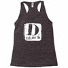 d block Racerback Tank
