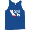 californian boxer lover Tank Top
