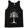 white tree of gondor Tank Top