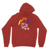 spell on you white letter Unisex Hoodie