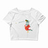 bird and loathing Crop Top